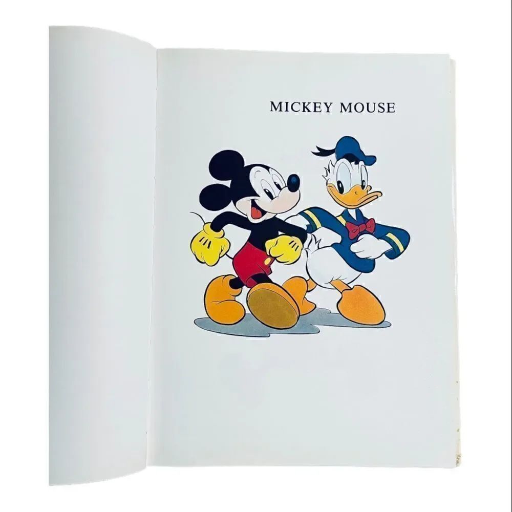 Mickey Mouse Cartoon Compilation Book -Vintage - Picture 4 of 10